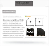 1/10 1/24 RC DRIFT CAR Assembled EVA Drift Track 2X3M