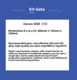 1/72 Damen 4008 Sea Axe Coast Patrol rc BOAT KIT