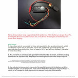 TWOLF M 715 CAPO SIXER1 Samurai Jimney 1/6 Rc Car Universal Electronic Instrument