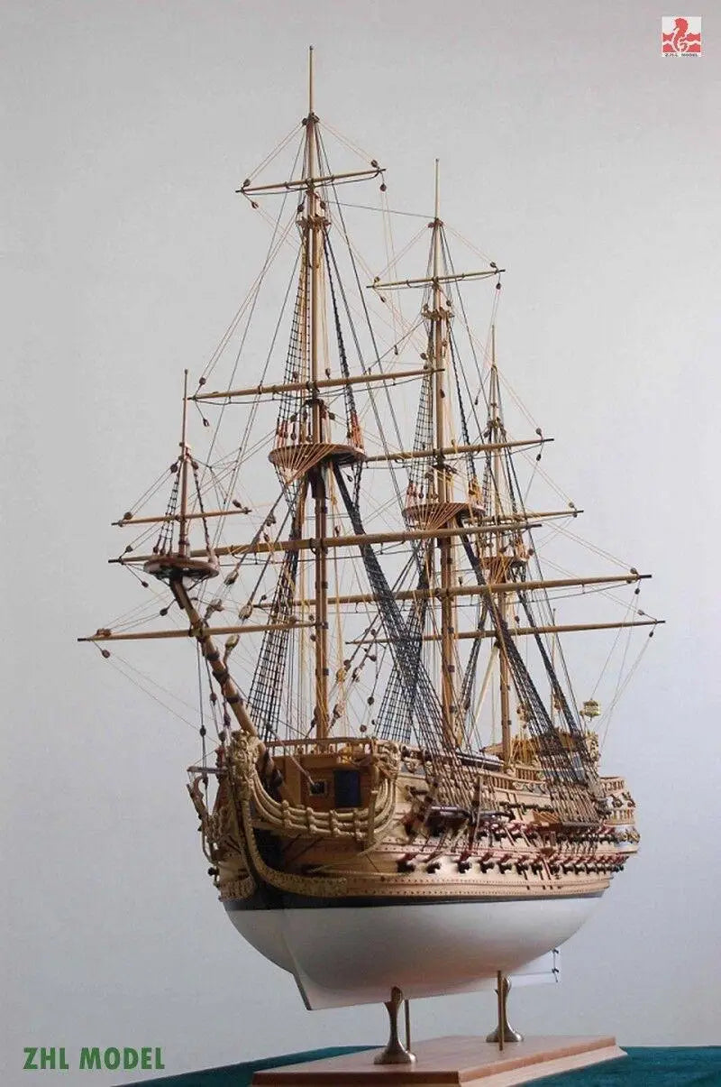 1/50 San Felipe First Class Battleship Wood Model Ship Kit – VAJJEXRC