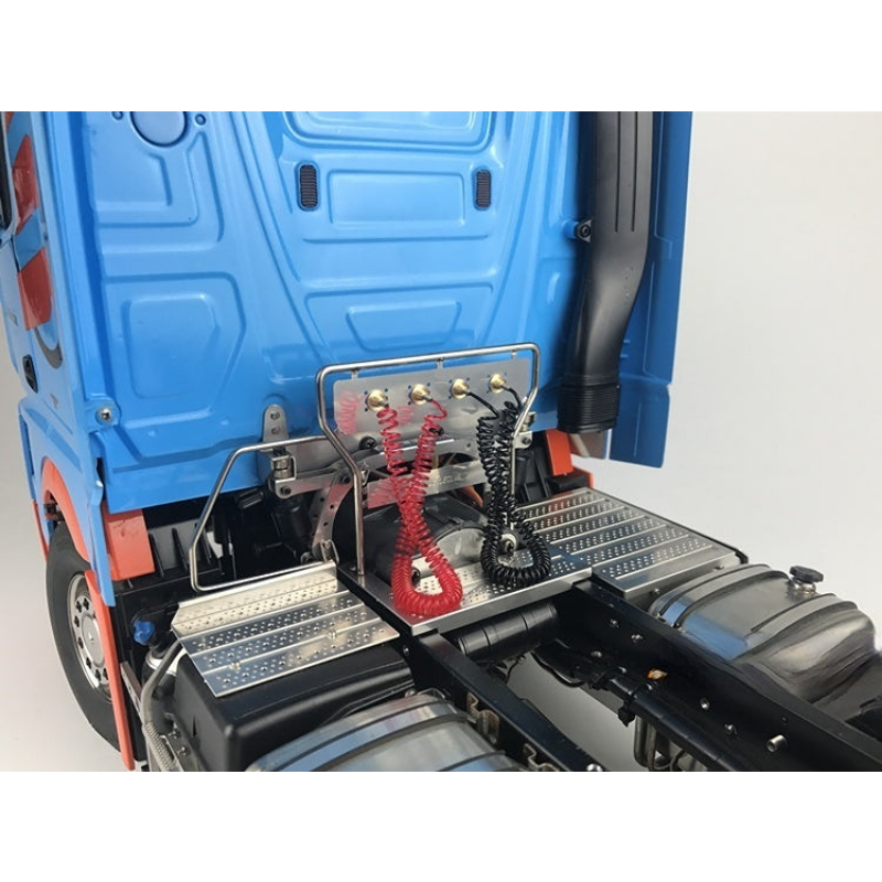 Metal Pipe Rack for 1/14 Tamiya Rc Tractor Truck Scania R470 R620 770s ...