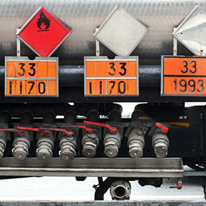 Miniature Transport Warning Signs For 1/14 TAMIYA RC Tractor Truck ...