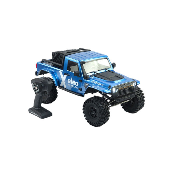 CROSSRC EMO X 2024 Rhino 1/8 Rc Climbing Car RTR – VAJJEXRC