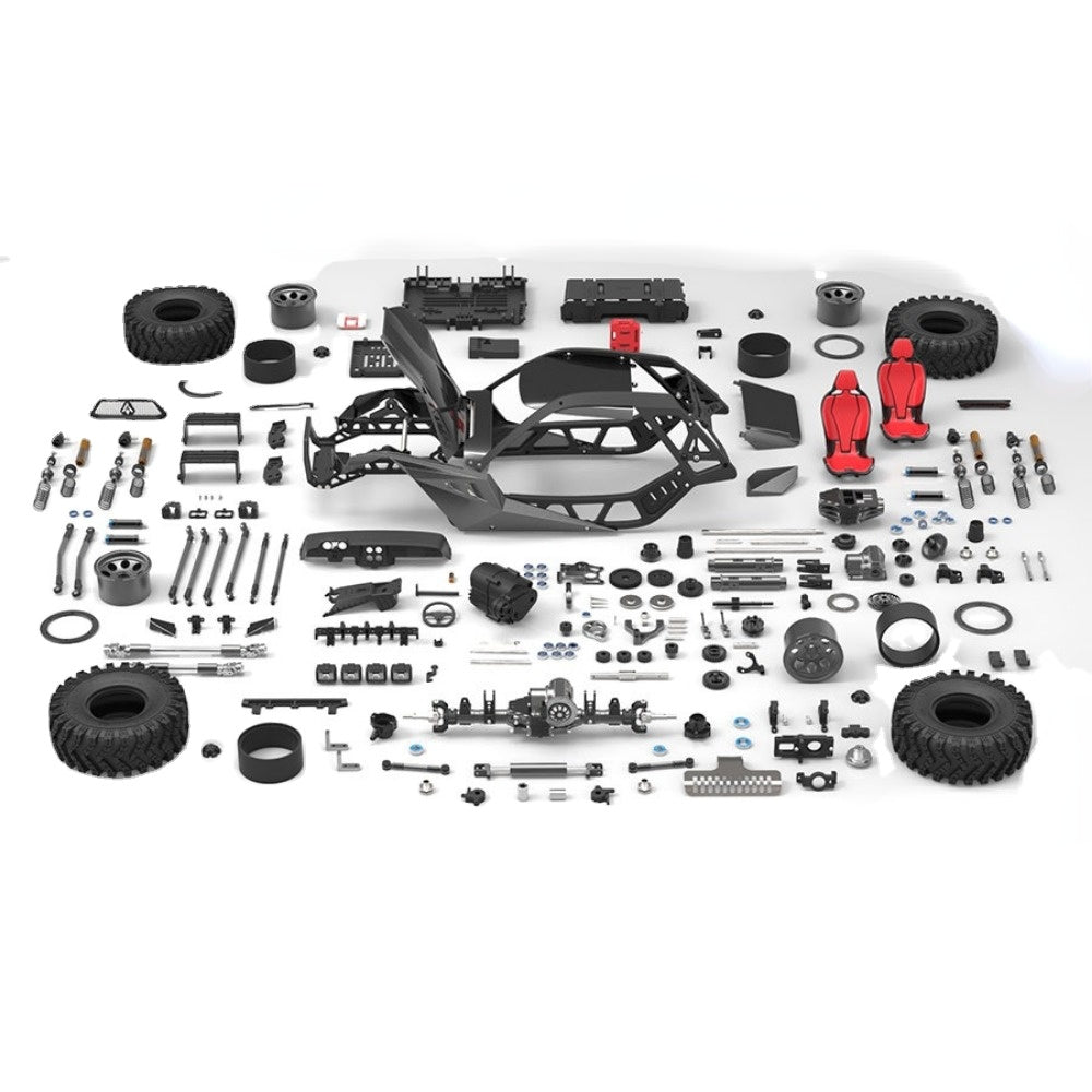 1/8 Capo Ultra4 All-metal RC Climbing Car KIT CD1582X – VAJJEXRC