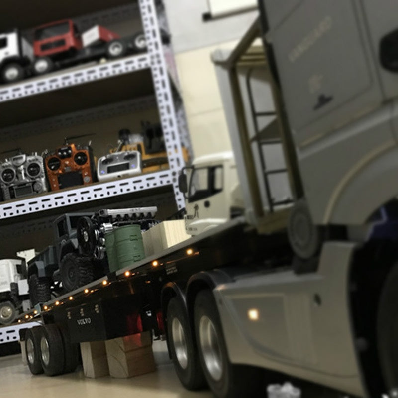 PLOQAZEH Rc Autolichter ZubehöR Für Tamiya Kipper Für
