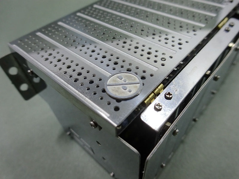 Metallo Tool Box Serbatoio Per 1/14 Lesu Rc Trattore Camion Rimorchio Metallo Tool Box Serbatoio Per 1/14 Lesu Rc Trattore Camion Rimorchio