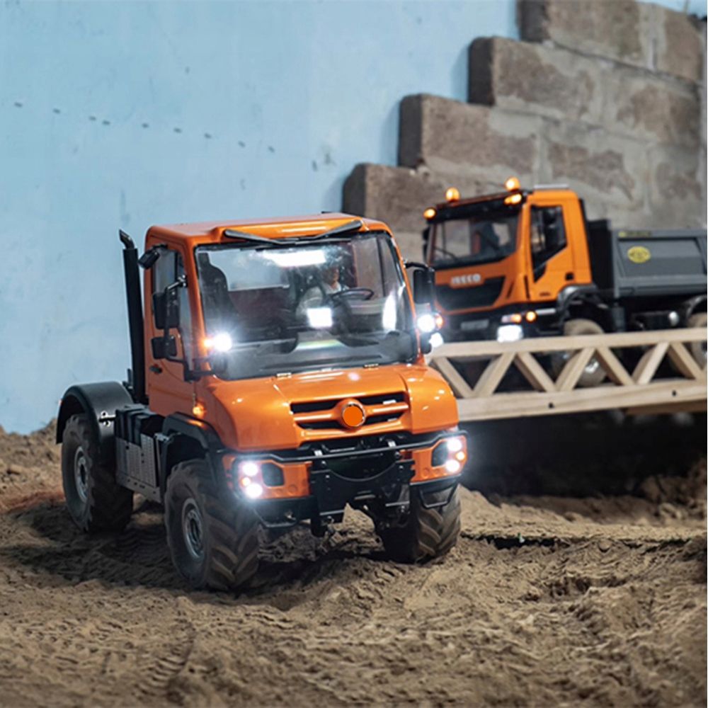 RC4WD T-Finder U425 UNIMOG 1/10 1/10 Rc 4WD Metallchassis