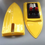 Rc Boat Hull Ship with Power Kit Full Drive Set