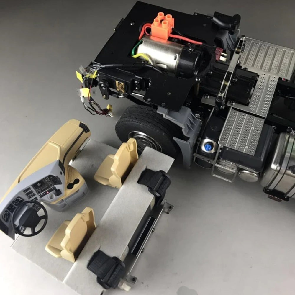 LESU LKW Lauflicht Für RC 1/14 – DIY Highline 1851 3363 Traktor LKW, Zubehör, 3V, 60mA, (LS-S-1262) LESU LKW Lauflicht Für RC 1/14 – DIY Highline 1851 3363 Traktor LKW, Zubehör, 3V, 60mA, (LS-S-1262)