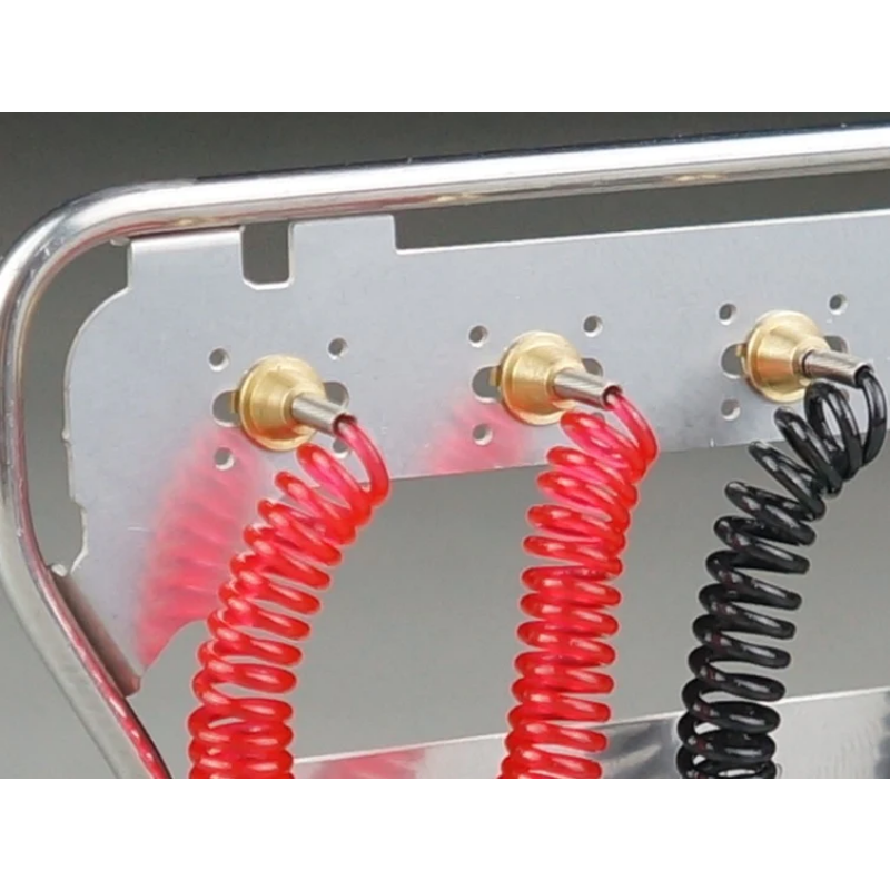 Metal Pipe Rack for 1/14 Tamiya Rc Tractor Truck Scania R470 R620 770s ...