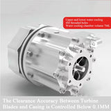 CNC Turbocharger Production of Gasoline Engine Diy