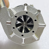 CNC Turbocharger Production of Gasoline Engine Diy