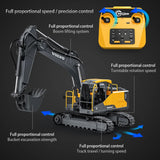 Double E 1/16  Alloy E598 Rc Excavator RTR