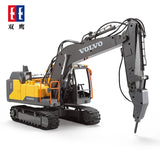 Double E 1/16  Alloy E598 Rc Excavator RTR