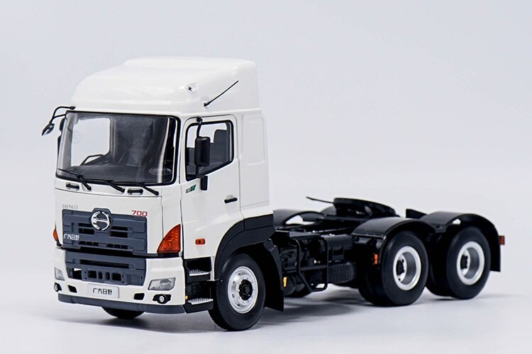 Exquisite,Collectible Alloy Model Gift 1:24 HINO 700 Heavy Duty