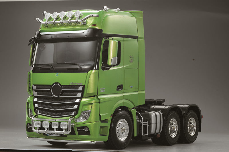 HERCULES HOBBY 1/14 3 Axial Remote Control Tractor Actros 3363 6X4