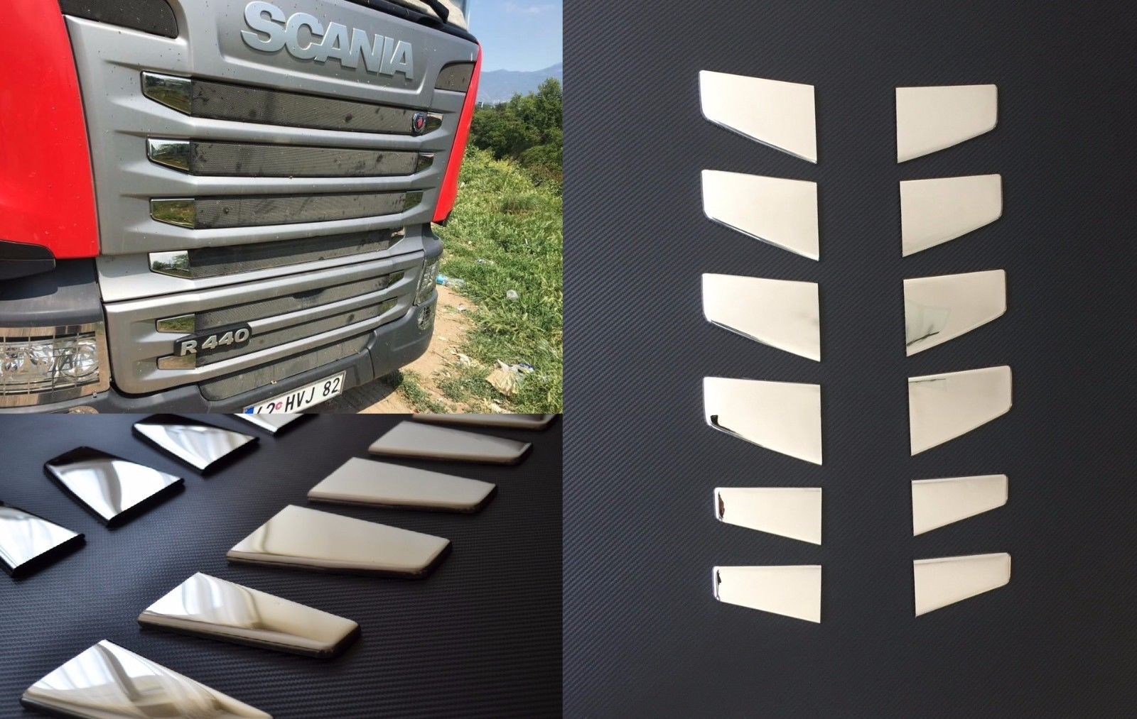 1/14 Tamiya Scania R730 modified air intake decoration – VAJJEXRC