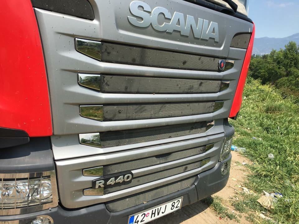 1/14 Tamiya Scania R730 modified air intake decoration – VAJJEXRC