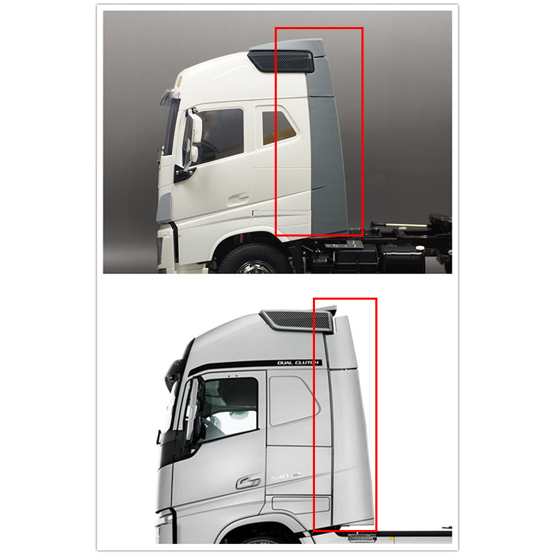 Kit D'éclairage Pour Camion Volvo FH16 750 1/14 (réf. 56360/56362) De Tamiya - Jeu De Phares Neuf
