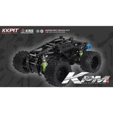 KKPIT KPM 1/8 Rc MONSTER TRUCK Kit