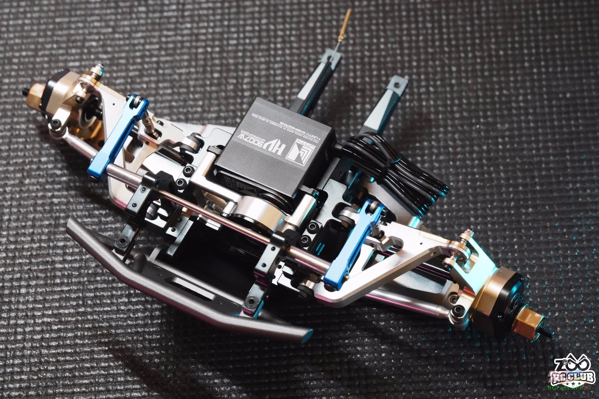 1/8 Capo Ultra4 All-metal RC Climbing Car KIT CD1582X – VAJJEXRC