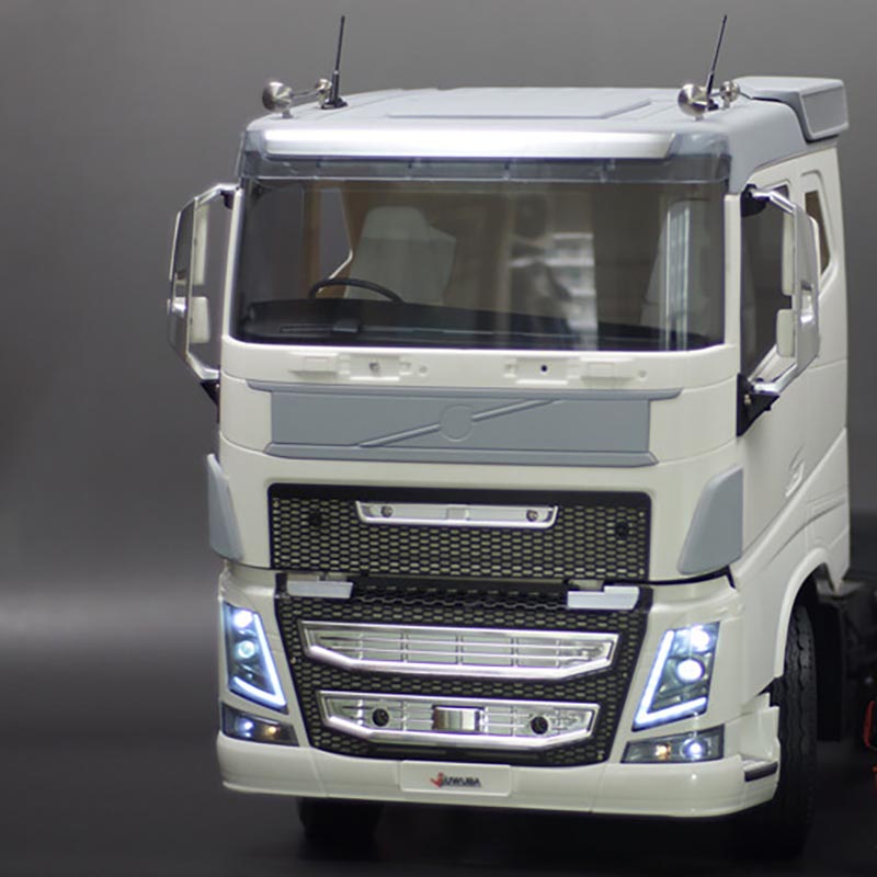 Low Roof Cab Shell Kit for 1/14 Tamiya Remote Control Truck