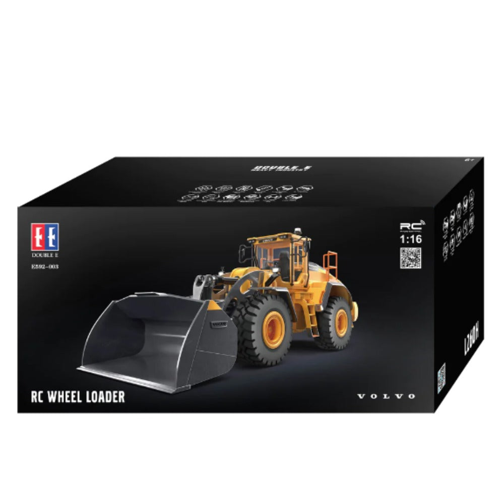 Remote Control Construction Vehicle 1/16 Scale RC Loader L260H