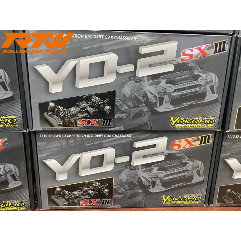 YOKOMO YD-2 SXIII 1/10 Professional Rear Drive Drift RC Car Frame