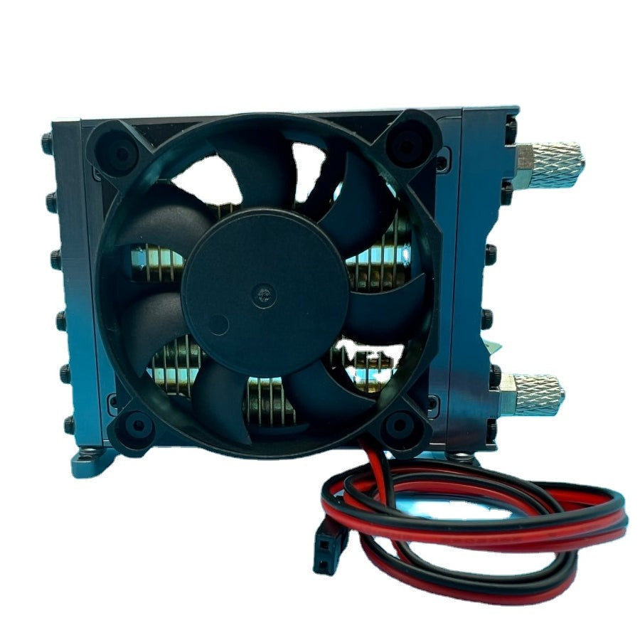 1/12 RC Hydraulic Model Engineering Vehicle Hydraulic Oil Radiator ...